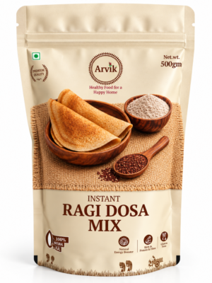 Arvik Instant Ragi Dosa Mix 500g | Healthy Breakfast