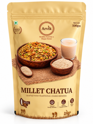 Arvik Millet Chatua 500g | Traditional Chakki Ground