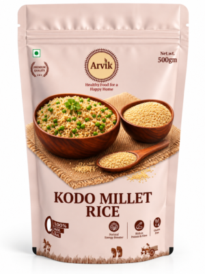 Arvik Kodo Millet Rice 500gm | Healthy Millet Rice