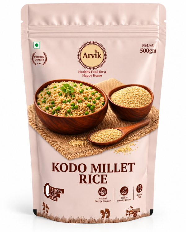 Arvik Kodo Millet Rice 500gm | Healthy Millet Rice