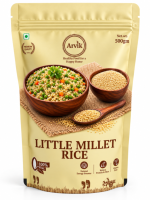 Arvik Little Millet Rice 500g | Healthy Millet