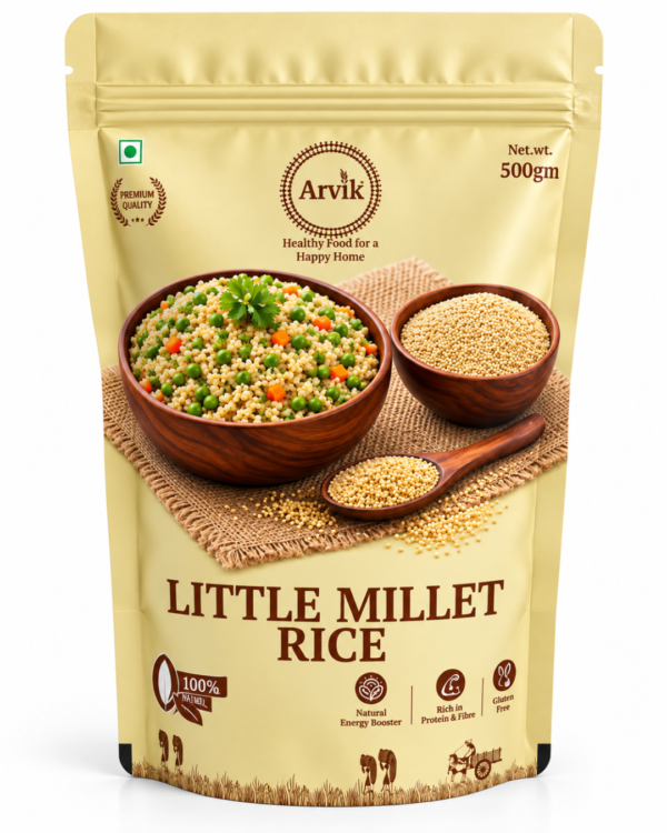 Arvik Little Millet Rice 500g | Healthy Millet