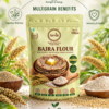 Arvik Bajra Flour 500g | Traditional Chakki Ground
